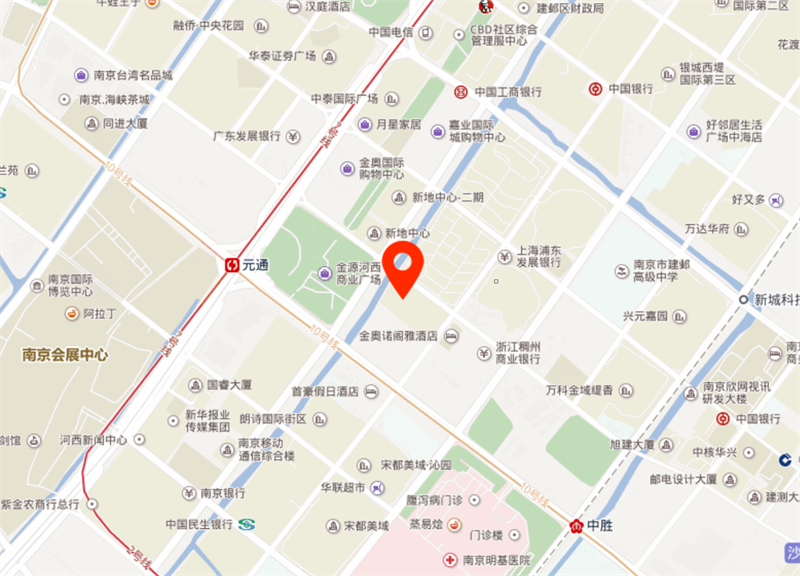 招银大厦地图位置